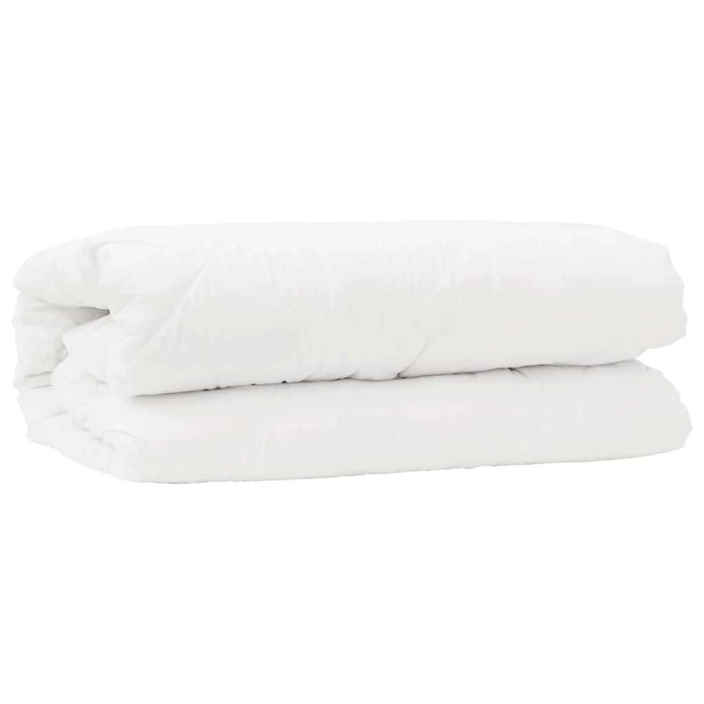 Set di Piumoni con cuscino 2 pcs Bianco Microfibra 3376818