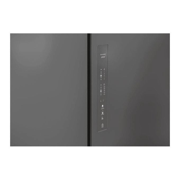 Candy CFQQ5T817EPS Frigorifero 4 Porte 467 L 181,5 cm Classe E Total No Frost 35 dB Multi-Airflow colore Argento