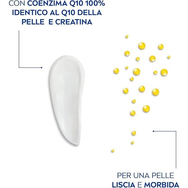 NIVEA MASCHERA VISO ANTIRUGHE Q10 2 DOSI DA 7,5 ML L'UNA