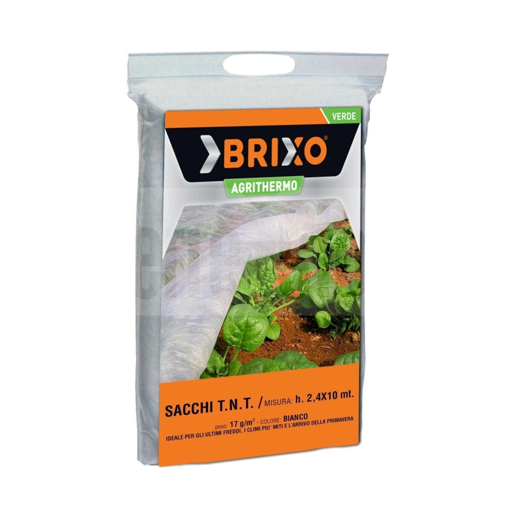 TELO ANTIGELO PROTEZIONE PER ORTAGGI T.N.T. BRIXO AGRITHERMO RT H.2,4X250 MT