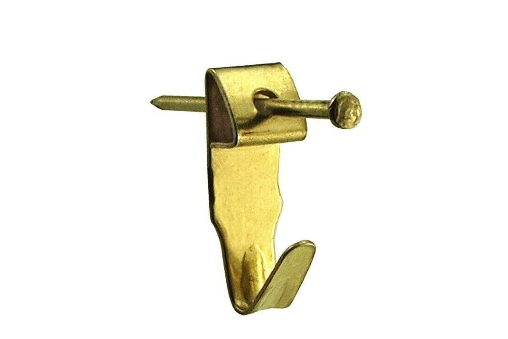 Ganci A X Ottone Chiodi N.1 Pezzi 10 - Masidef