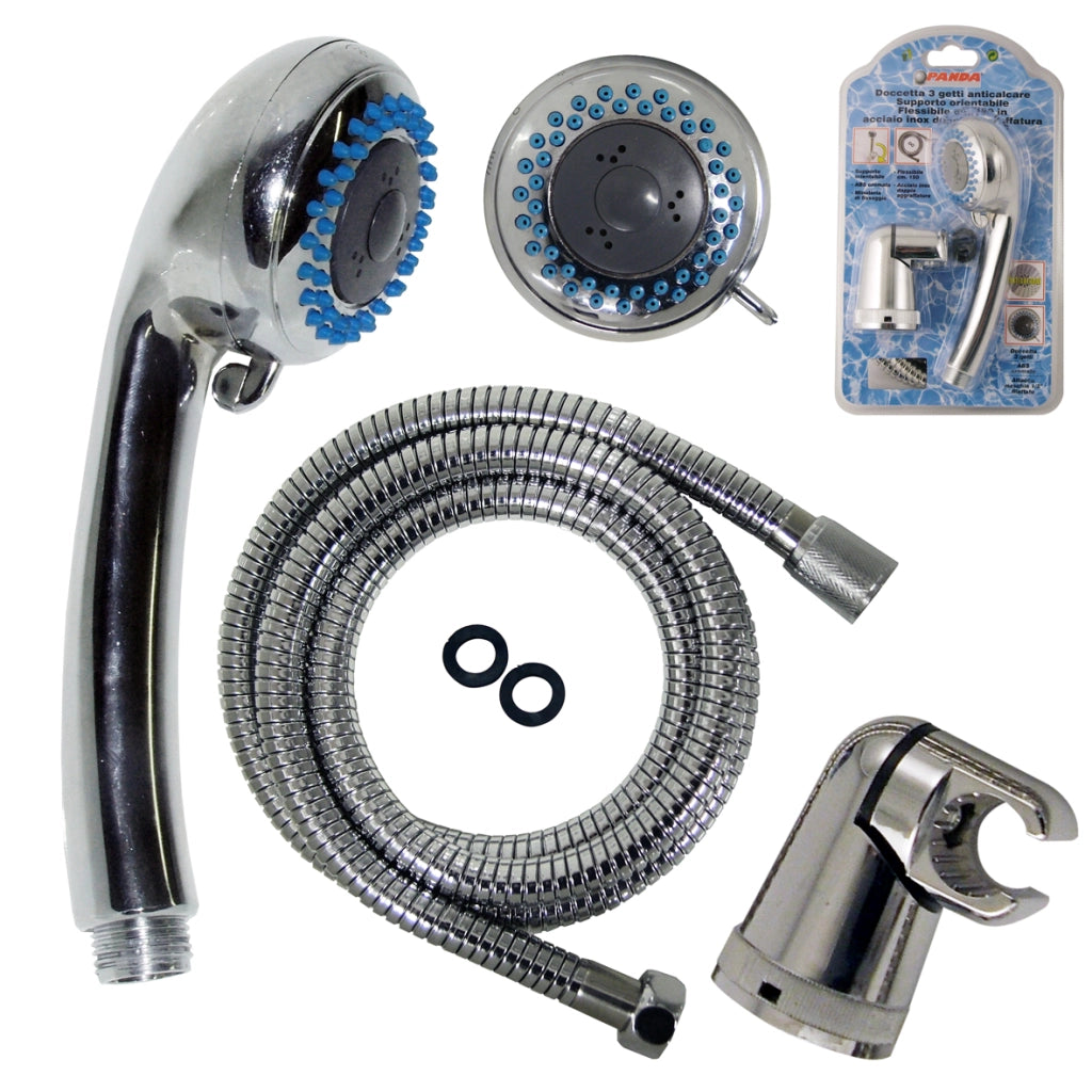 Duplex:Doccia 3Getti.Cromata-150 Ss Fle