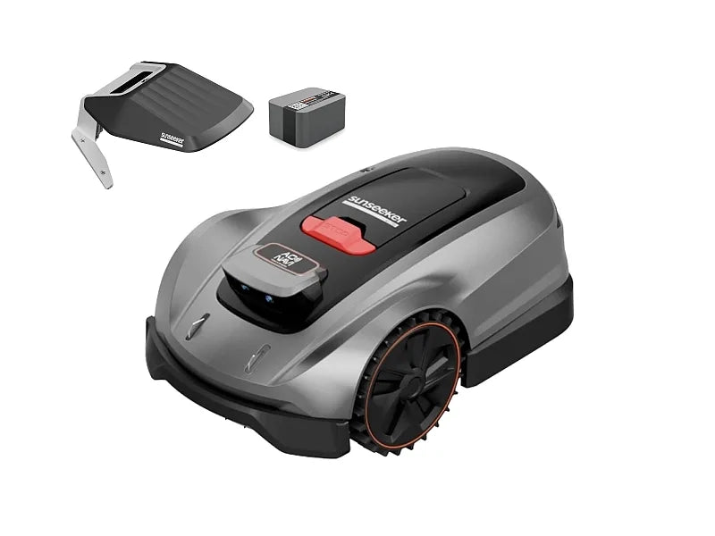 Sunseeker X3 Plus Robot Tagliaerba autonomo senza cavo perimetrale per 1200mq