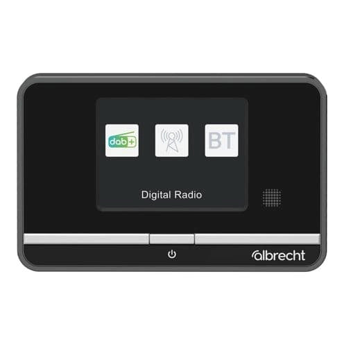 Albrecht DR 521 DAB+/UKW Digital Radio Tuner