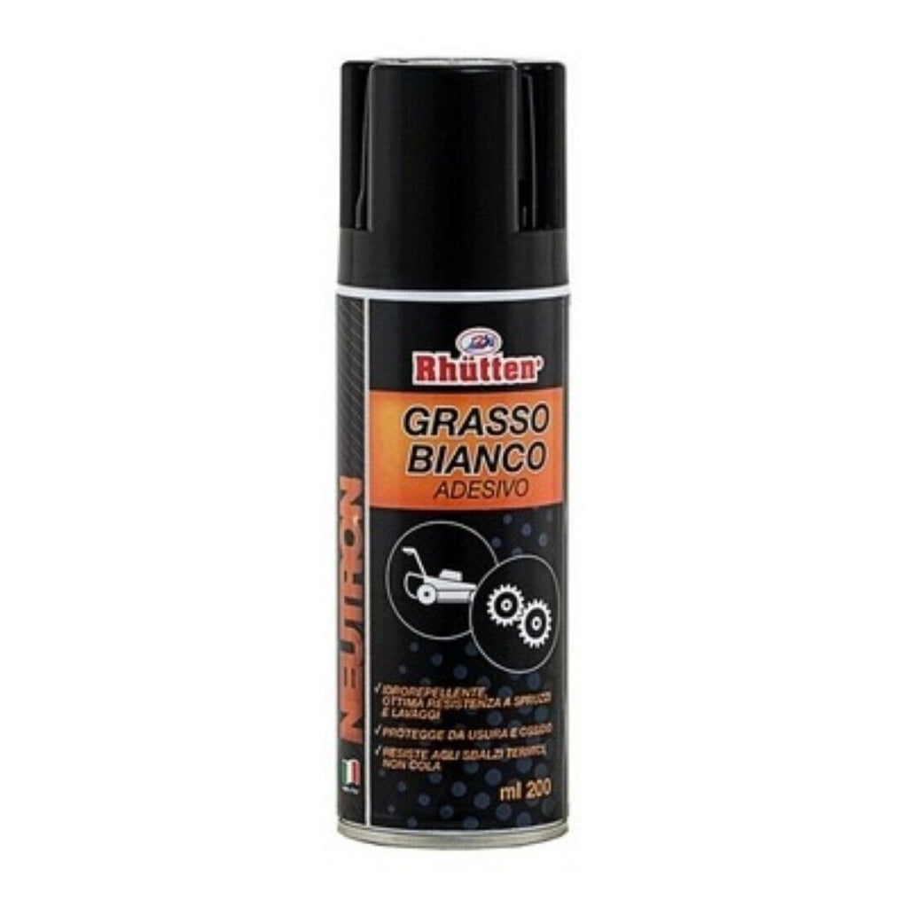 Grasso Bianco Adesivo Ml 200 Spray Neutron - Rhutten