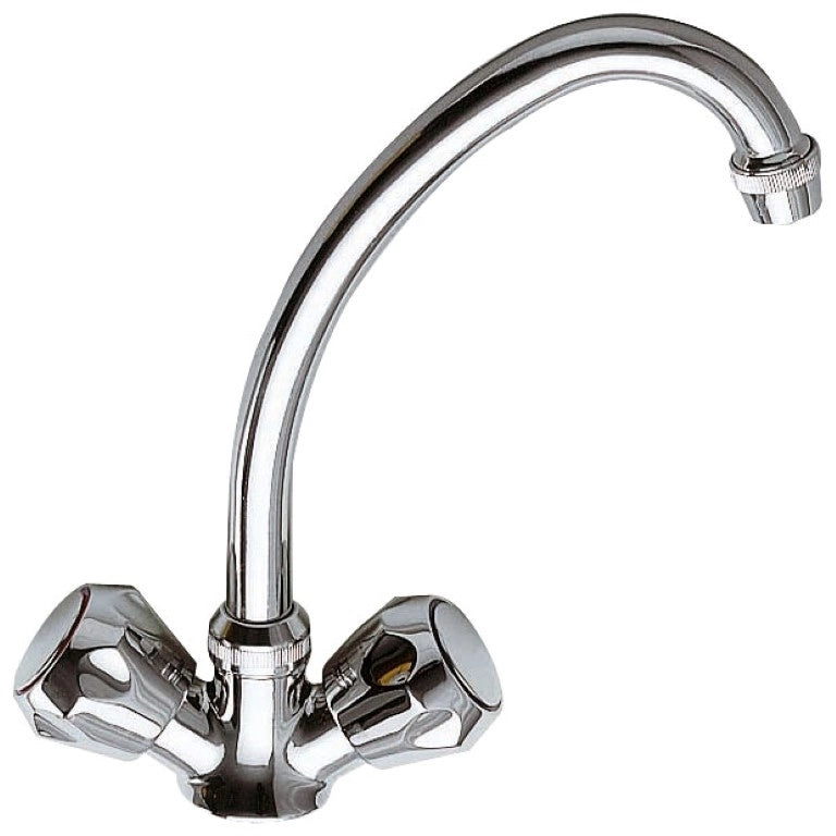 Rubinetto lavello con canna girevole - serie 1000-2000