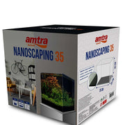 Amtra Nanoscaping cm35x28x30 - Vasca Extra Chiaro