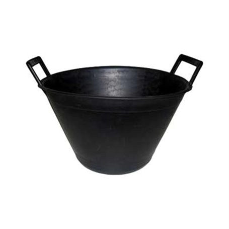 SECCHIO MURATORE DUE MANICI 10 LT Colore nero - 5 pezzi