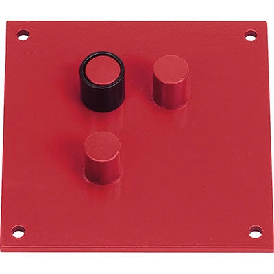PIASTRA PIEGAFERRO  ACCIAIO FORGIATO VERN MM 200/250