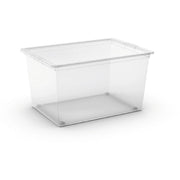 Keter CONTENITORE CBOX XL 55X39XH31CM TRASPARENTE CON RU