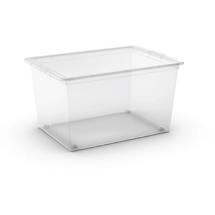 Keter CONTENITORE CBOX XL 55X39XH31CM TRASPARENTE CON RU