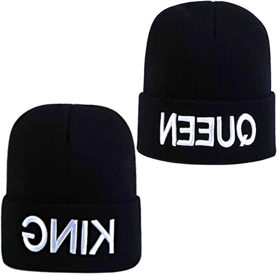 Cappello a Maglia in Pizzo Re e Regina - Scarpe da Ballo per Donna - Nero