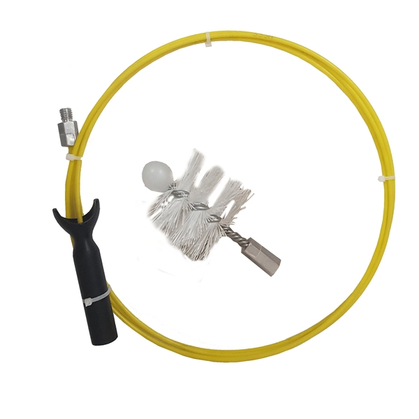 KIT PULIPELLET IDEAL STAR Ø 80 mm - lunghezza 3 mt - IDEAL STAR