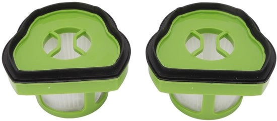 Set di 2 Filtro a Vapore di Sostituzione - Adatto Perfettamente per 1782 Peli di Gatto - Filtrazione Effettiva - Utilizzo Duraturo - Installazione Facile - Filtro del Aspirapolvere