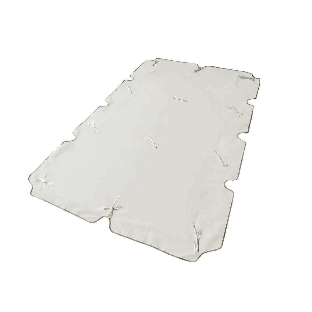 Ricambio tetto per dondolo 3 posti in Poliestere cm 200x112x1 - CLOTH
