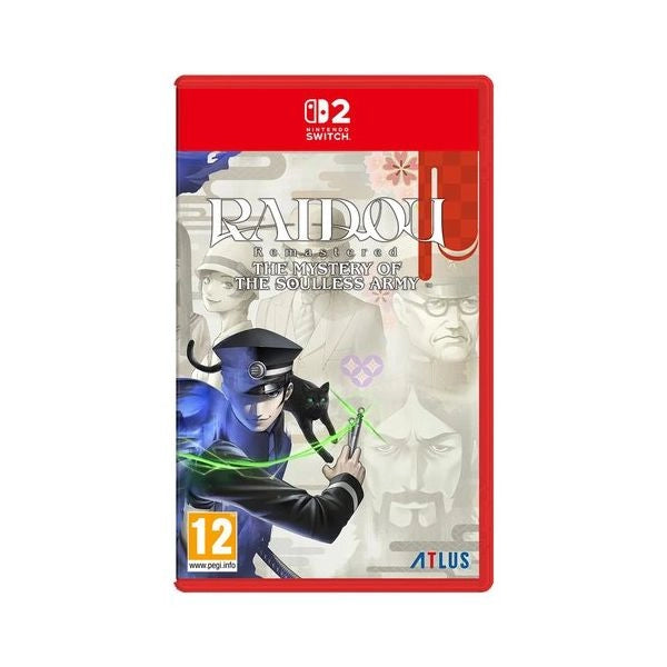 Videogioco atlus 1176989 switch 2 raidou remastered the mystery of the