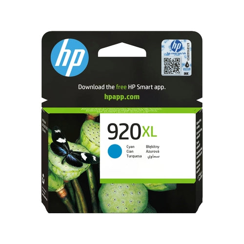 HP Cartuccia originale inchiostro ciano ad alta capacità 920XL