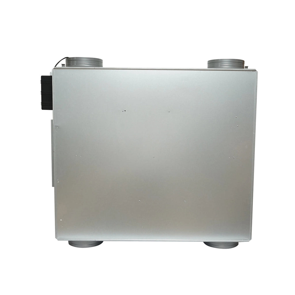 Unità di ventilazione con recupero di calore, montaggio a soffitto, 500 m³/h, 165W, 220V, modello CFA500C