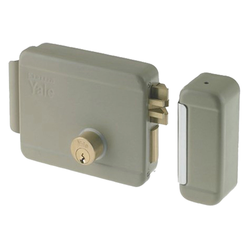 Serratura elettrica per cancelli 130x106x38