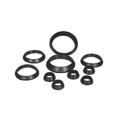GUARNIZIONE CONICA NERA- 1/2 x 14- G.M.P- pezzi 100