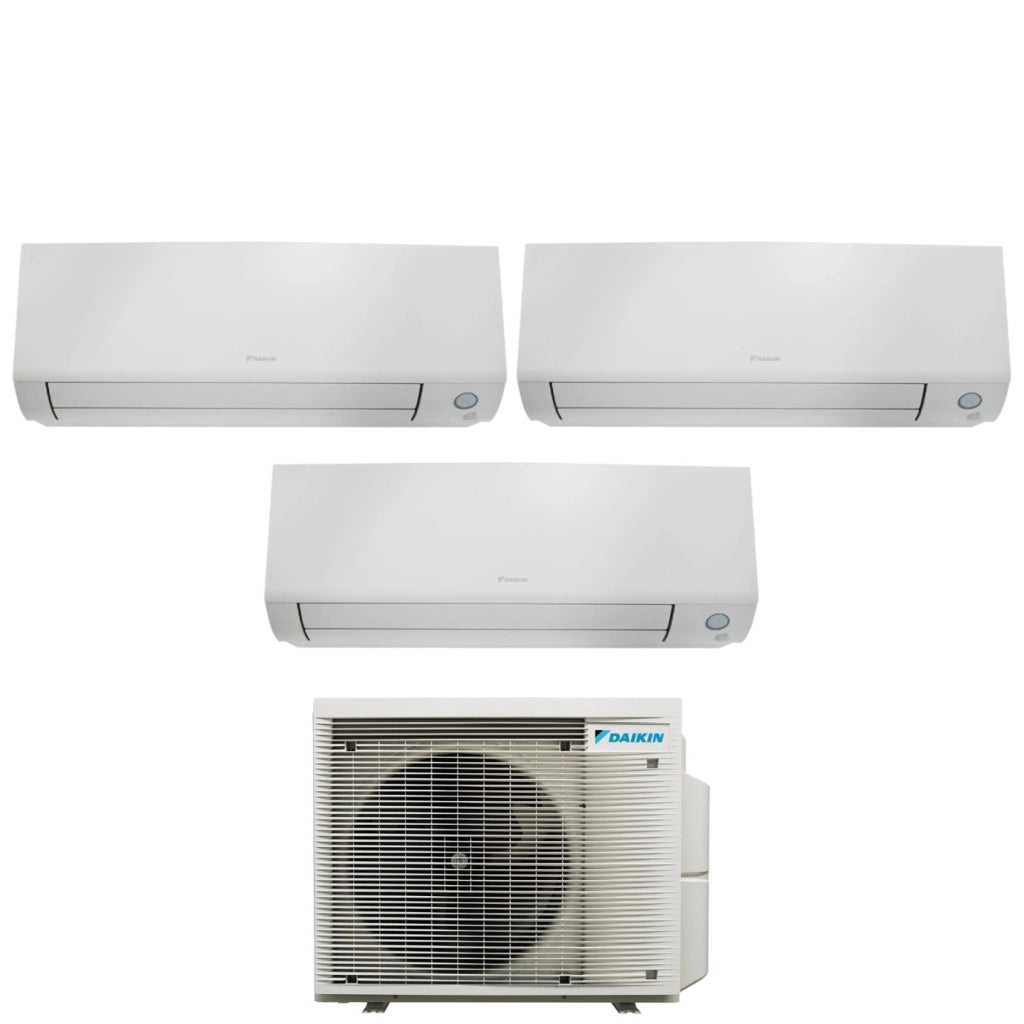 Condizionatore Trial Split Daikin Perfera All Seasons 7+7+9 con 3MXM52A R-32 Wi-Fi Integrato - Garanzia Italiana