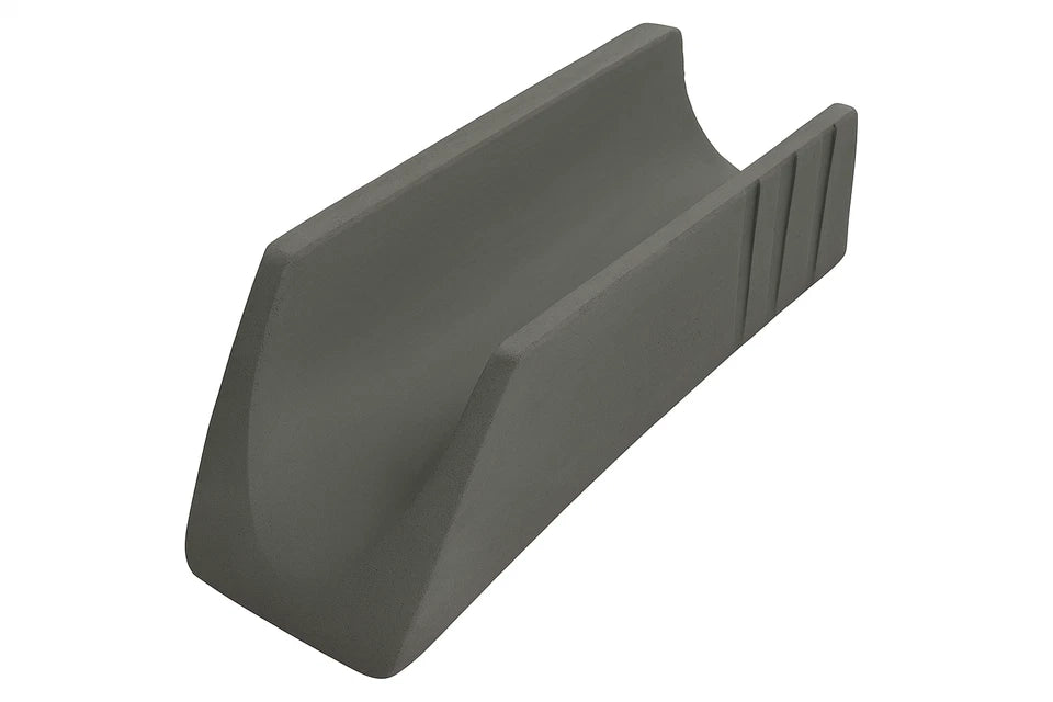 GOCCIOLATOIO PER BALCONI TIPO APERTO 27x8 cm - Grigio