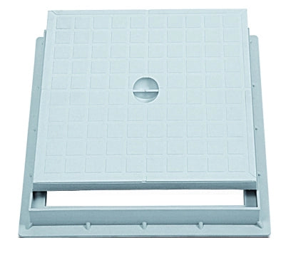 TELAIO + CHIUSINO PER POZZETTO cm. 25x25