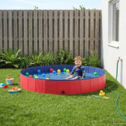 Piscina per bambini Rosso Ø200 x 30 cm 3416318
