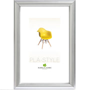 CORNICE IN PLASTICA ARGENTO10X15