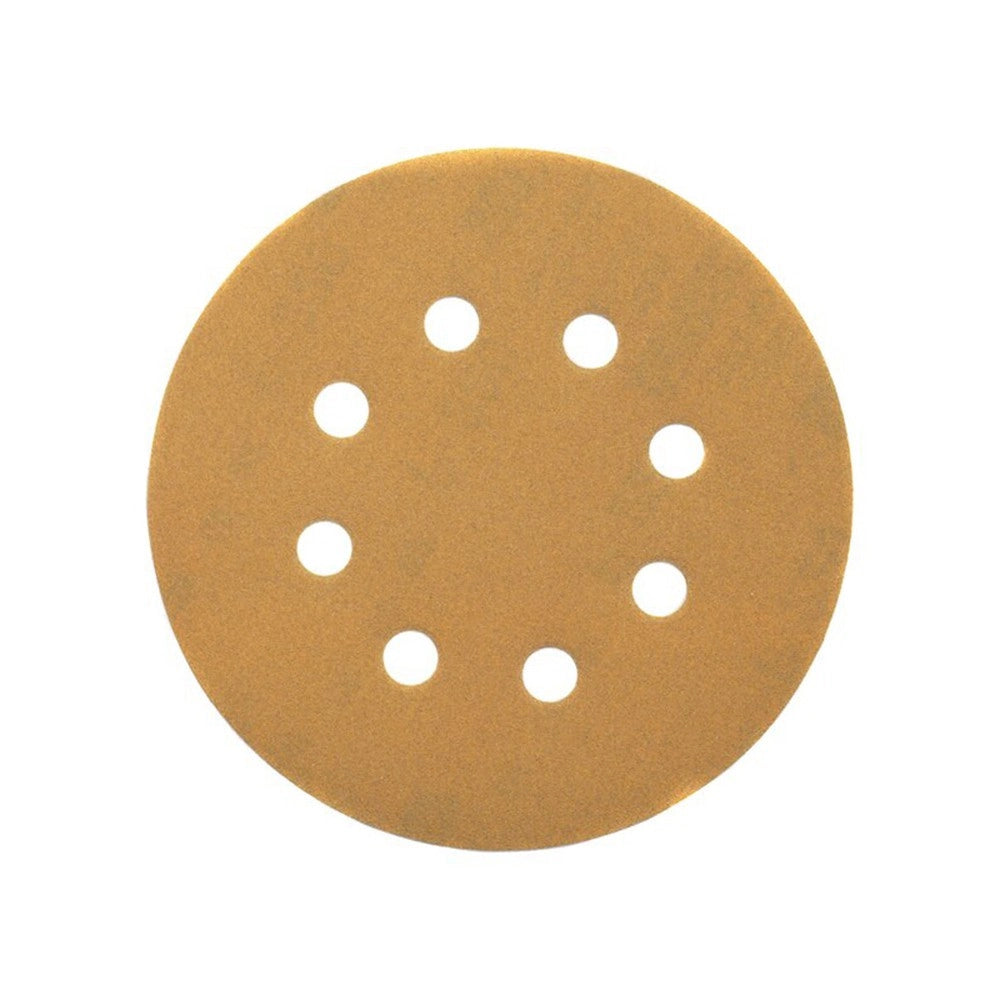 Dewalt 25pz da 125mm disco abrasivo per levigatrice con velcro, grana 120