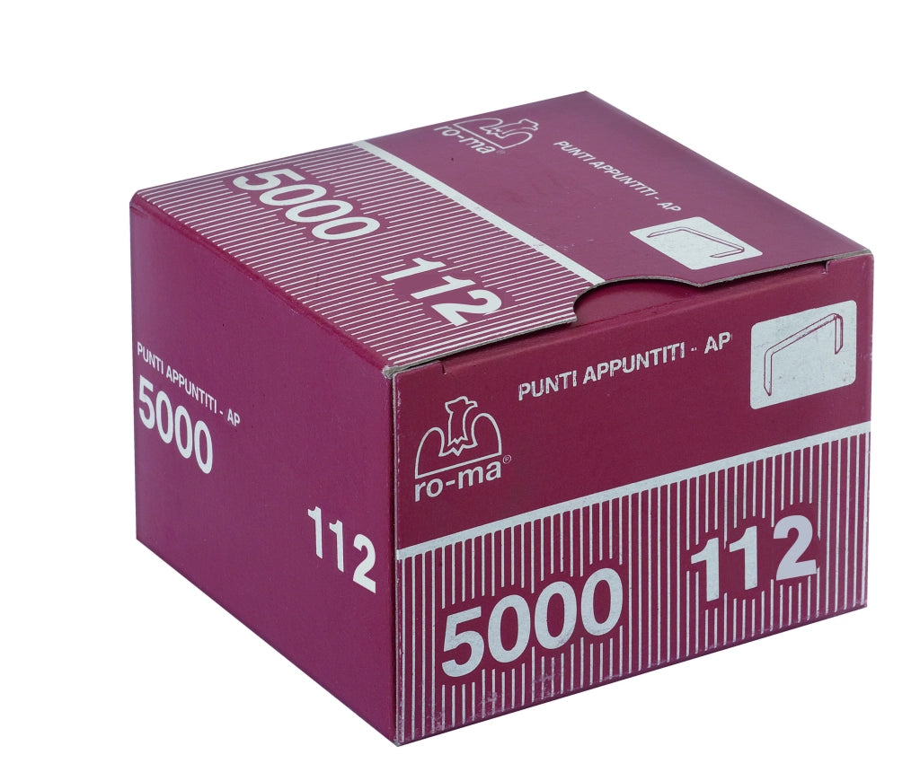 Romeo Maestri PUNTI PER FISSATRICI IN SCATOLA FOREST Mod. 105 mm. 5 5.00 MG