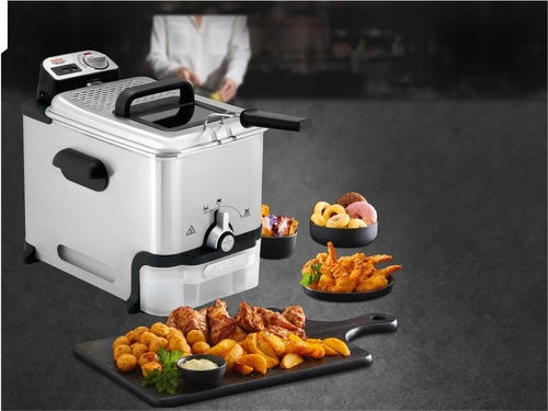 Tefal FR8041 friggitrice Singolo 3,5 L Indipendente 2300 W Argento