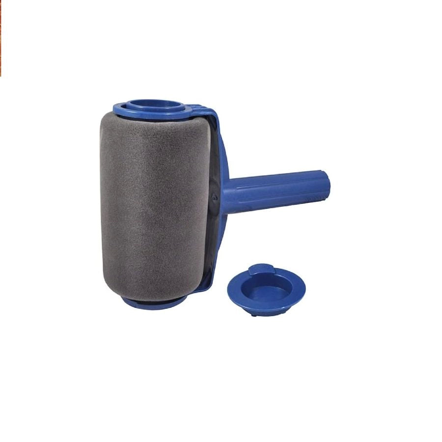 RULLO PITTURA CON SERBATOIO TURBO ROLLER IN SET DI EUROMARKETING