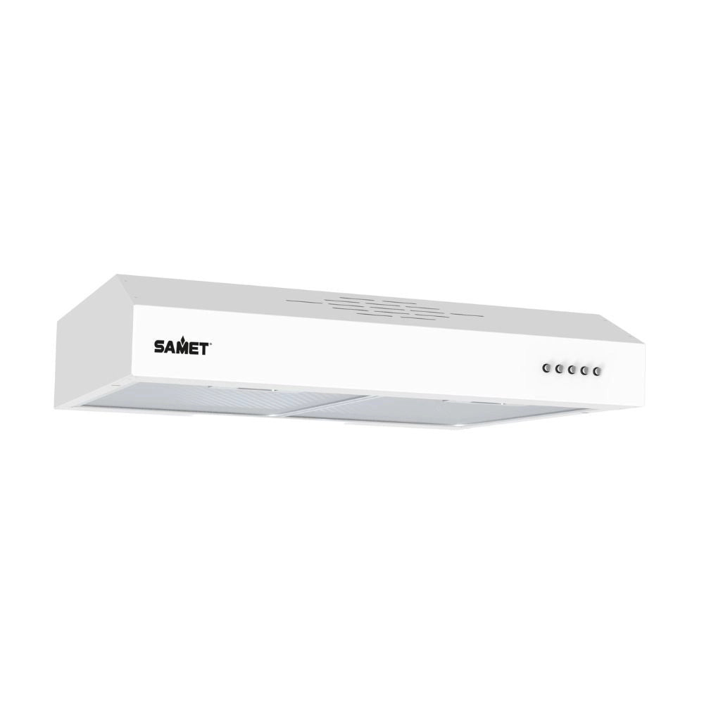 Gruppo cappa sottopensile 3 livelli Tornado6025WH bianco classe D