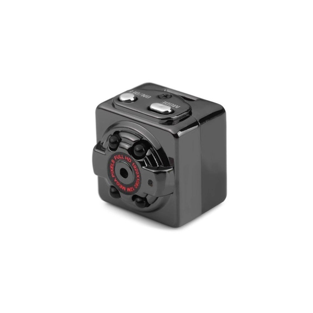 Trade Shop - Mini Video Camera Spia Telecamera Nascosta Full Hd Auto Car Sq8 Infrarossi -