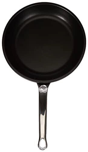 DE BUYER 830024 Choc Extreme Padella antiaderente diametro 24 cm fondo spesso 7 mm compatibile induzione colore Nero