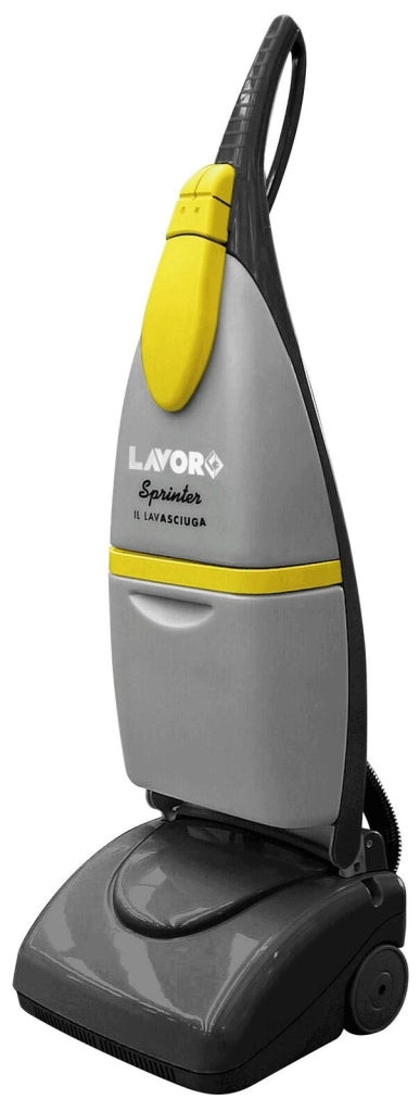 Lavor 37021-00002 Sprinter Lavasciuga Pavimenti 800 W 1015 m²-h larghezza 32 cm colore Grigio Giallo