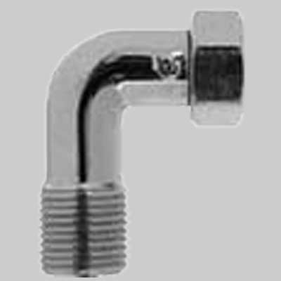 CURVETTA SCALDABAGNO  1/2x1/2 F Cromo     MADE IN ITALY