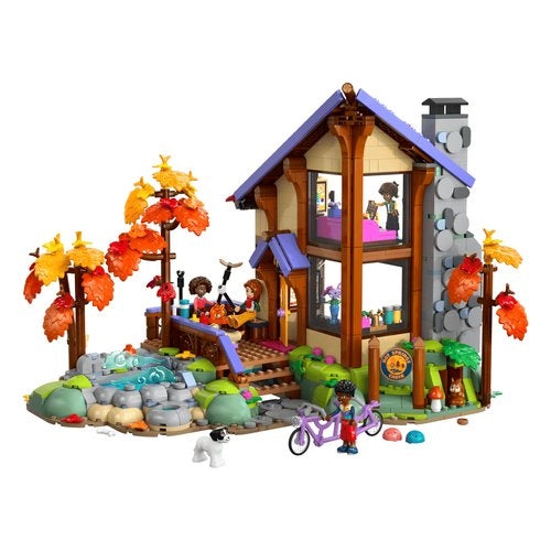 Costruzioni lego 42705 friends baita nella foresta autunnale