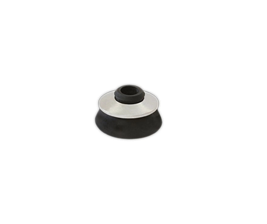 RONDELLA AD OMBRELLO 6x25 mm - Alluminio bianco grigio - 200 pezzi- TECFI