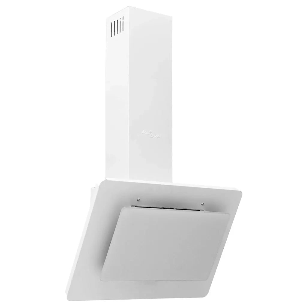 Cappa a Parete 60 cm in Acciaio Inox e Vetro Temperato Bianco CFW6215215