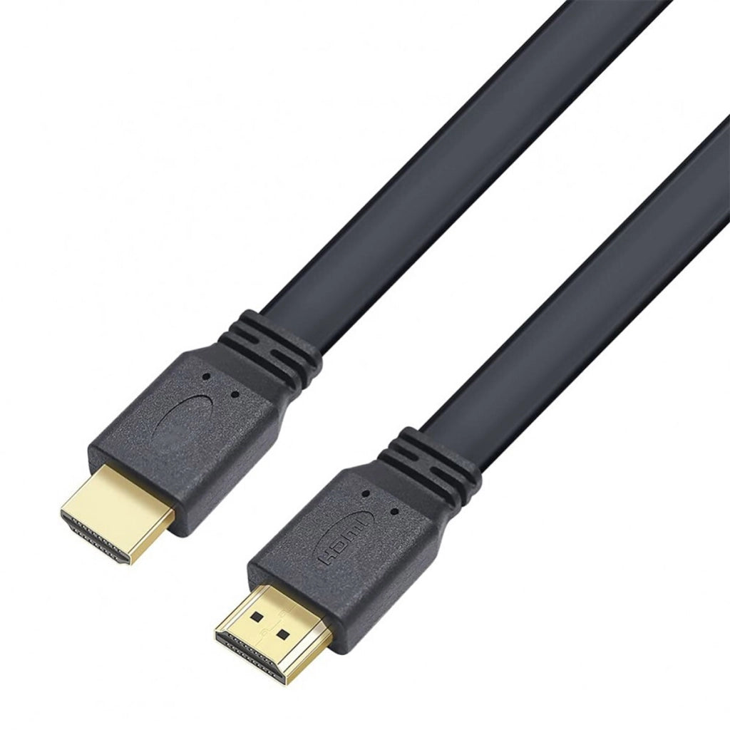 CAVO PIATTO HDMI 1.4V 24K 10.2 GBPS SOTTILE HDTV ps 5 PS4 XBOX 5MT LD-00730