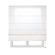 Tenda a Pacchetto Con Aste Ecru 150x175 cm