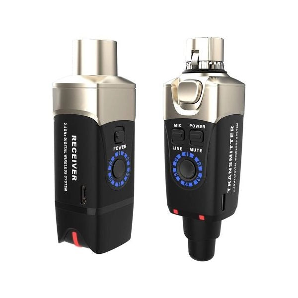 Adattatore microfono u3 dynamic black e gold - 6946042304000