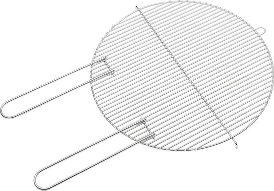 Barbecue rostro a rullo di 50cm per barbecue a legna
