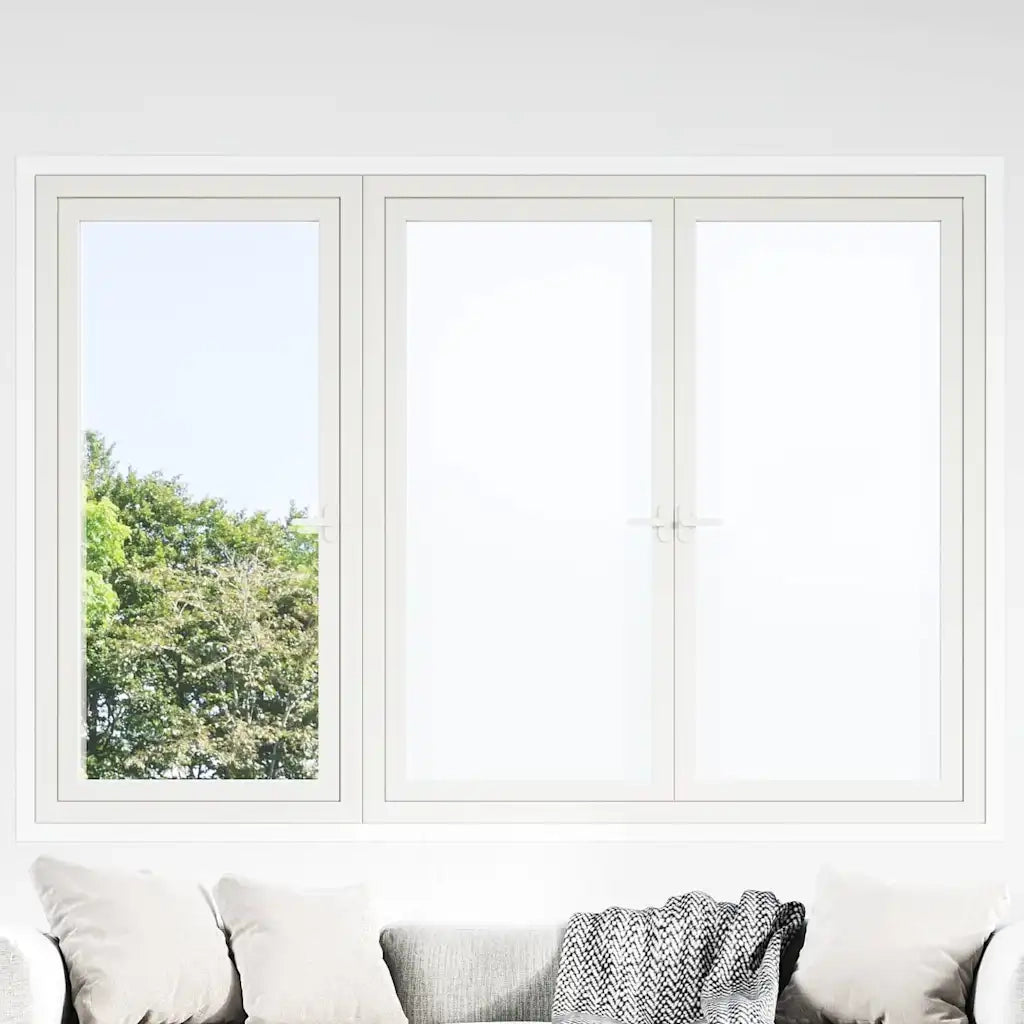 Pellicole Statiche Smerigliate Bianche 5pz in PVC 3208948