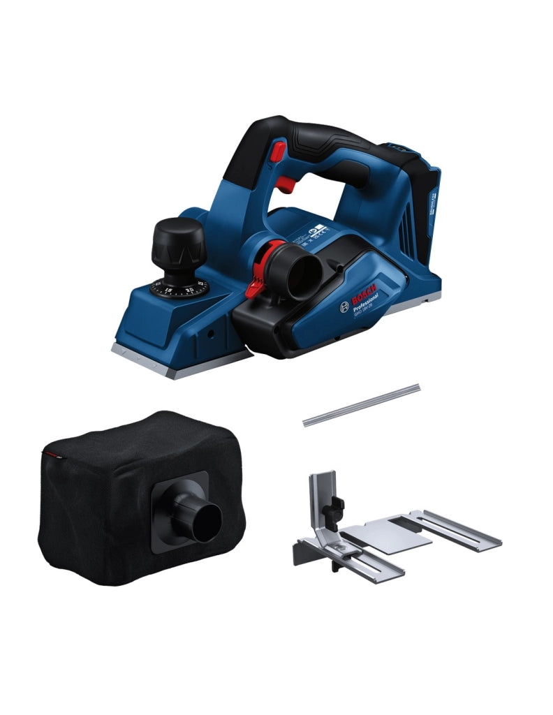 Pialletto BOSCH GHO 18V-26 (1 x 5,0 Ah + GAL1880CV + L-Boxx 238)