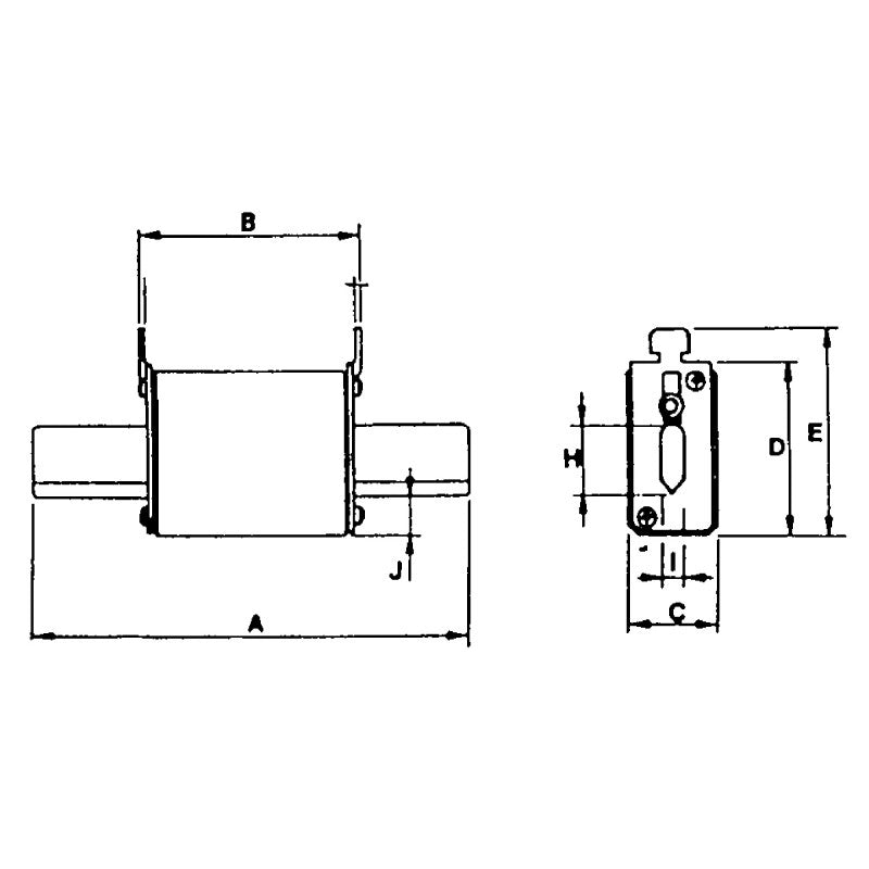 FUSIBILE 355 AMP.
