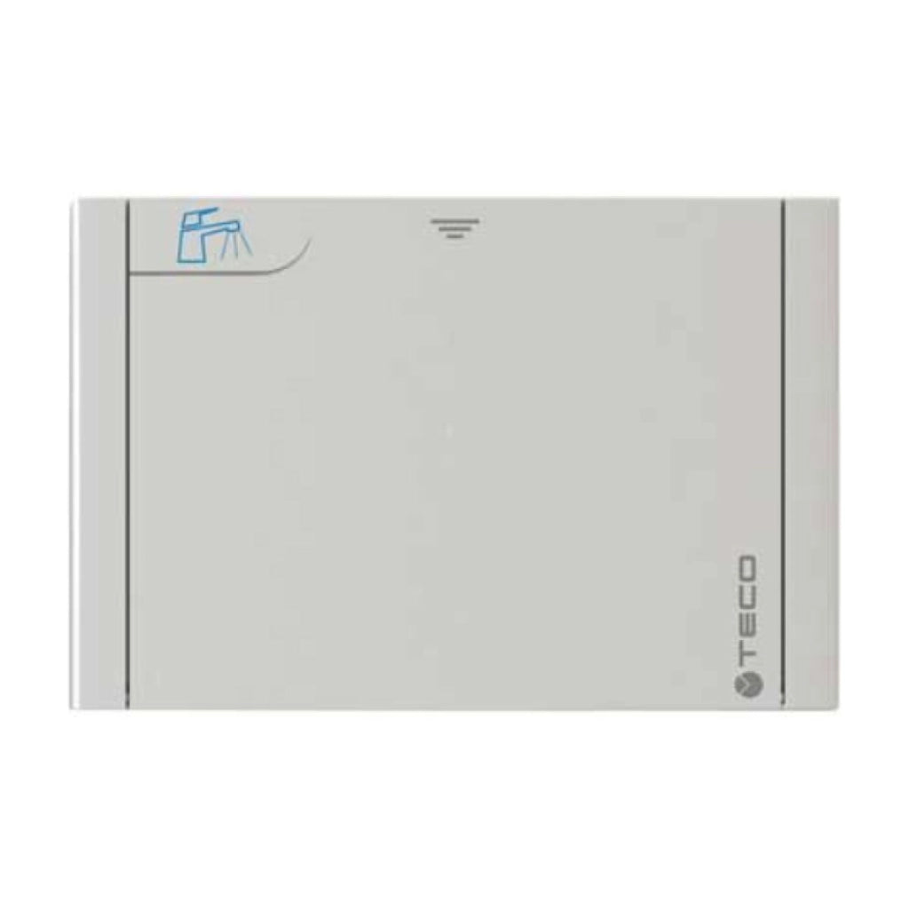 PLACCA DI COPERTURA PER COLLETTORI MULTI INTERCETTAZIONE - CROMO LUCIDO - 230X140 MM  - TEC