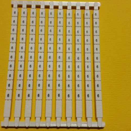 CABUR CNU/8/51/7 TABELLA 100 TESSERE NUMERO 7 VERTICALE